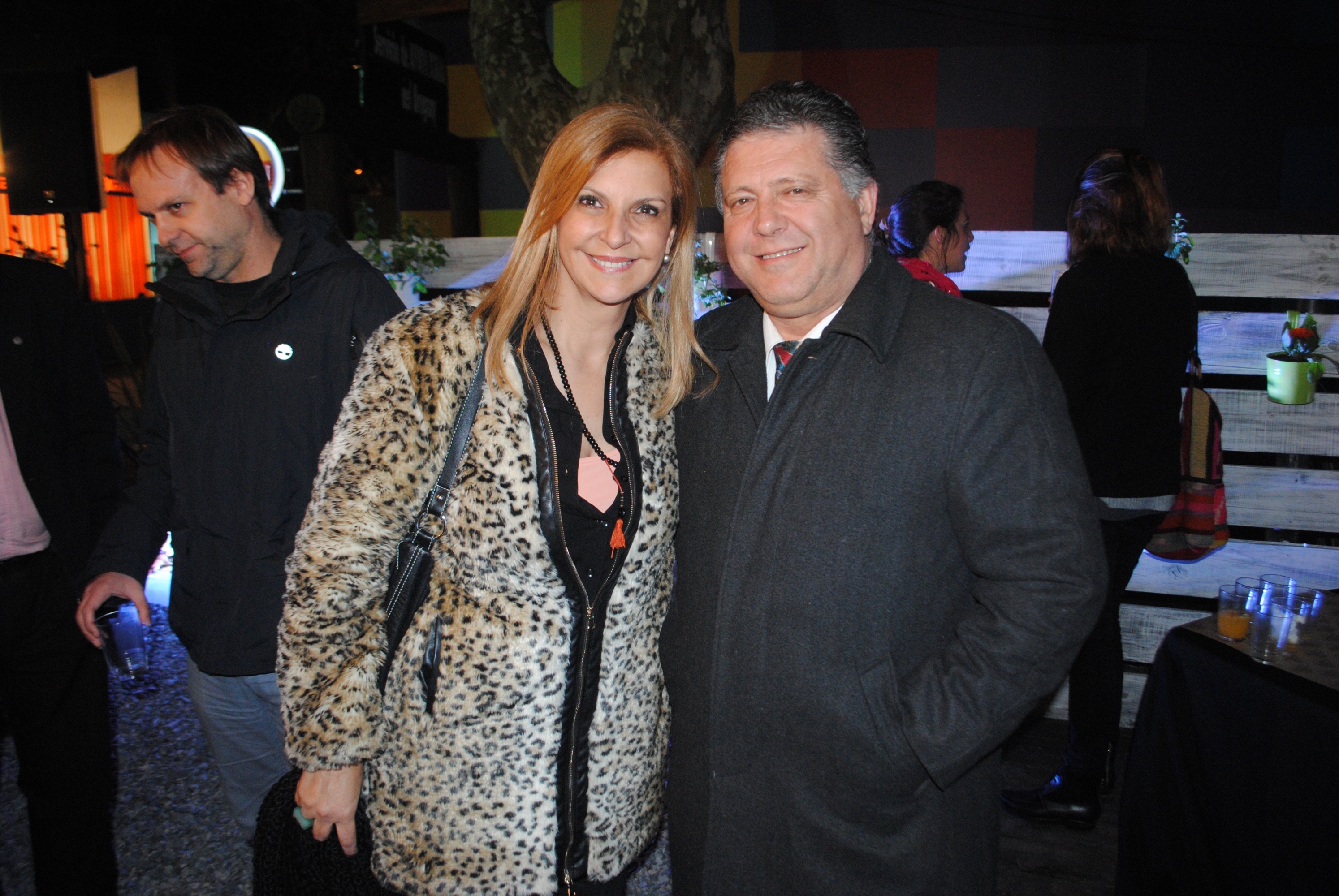 Mónica Willengton, Carlos Fernández.