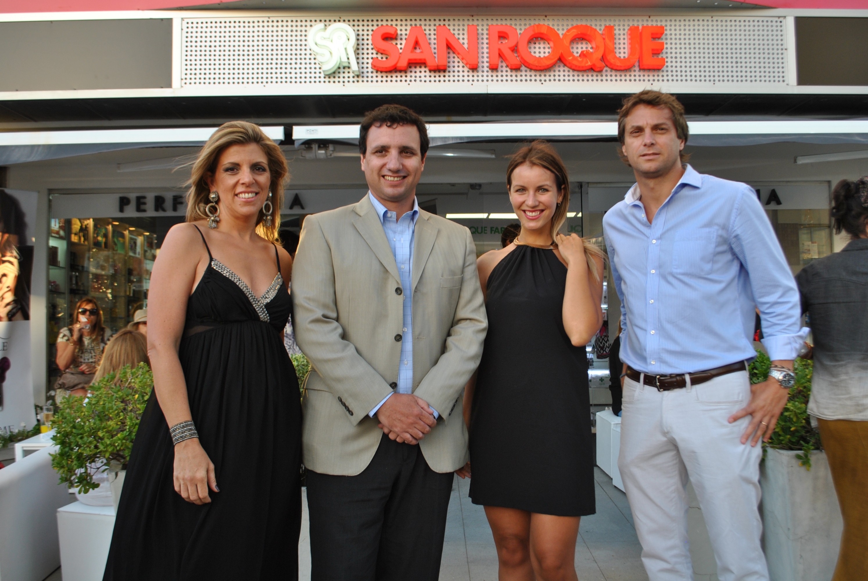 Karina Porteiro, Luis Dell Acqua, Andrea Vila, Hugo Riva.