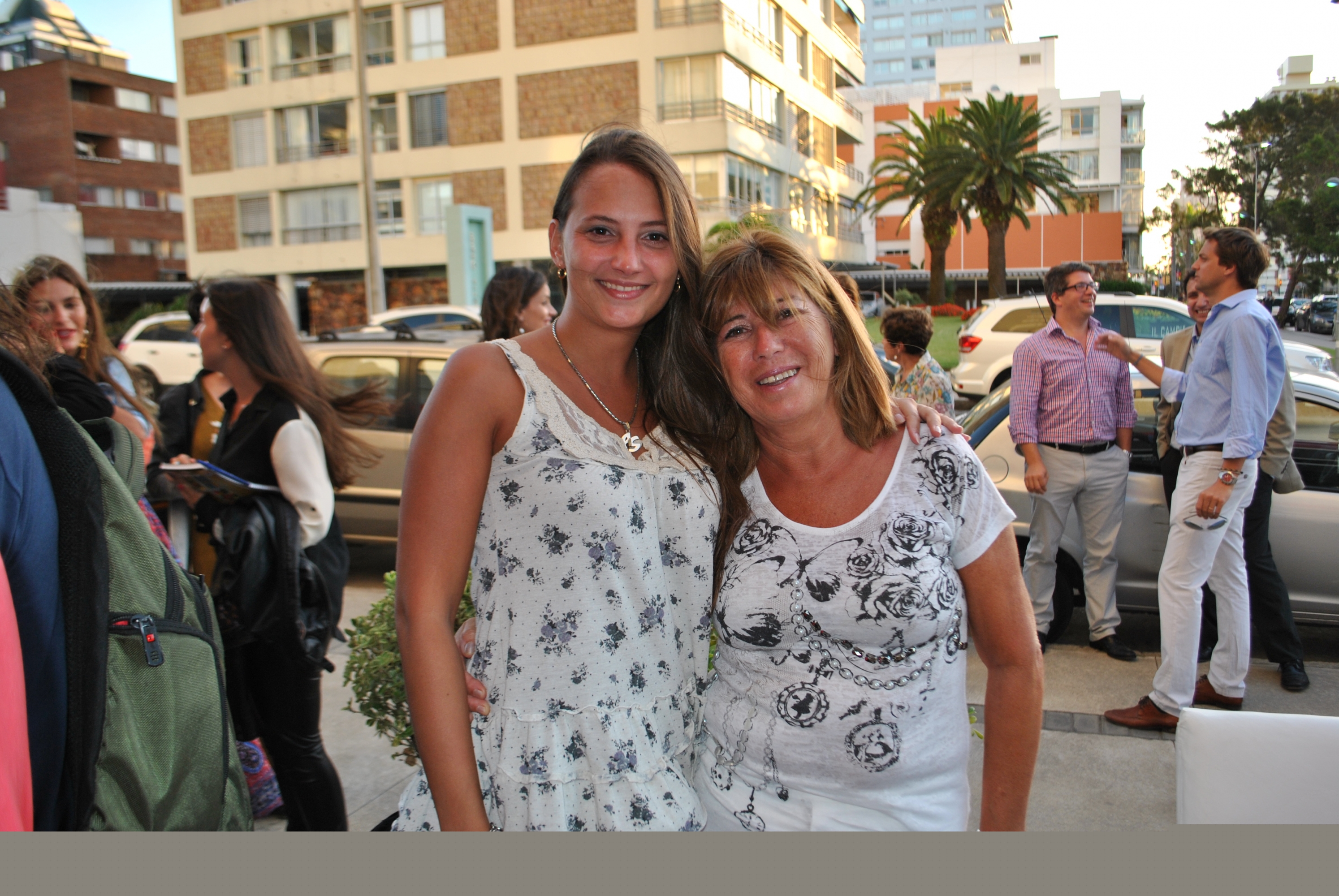 Alejandra Saggini, Alicia Maschio.