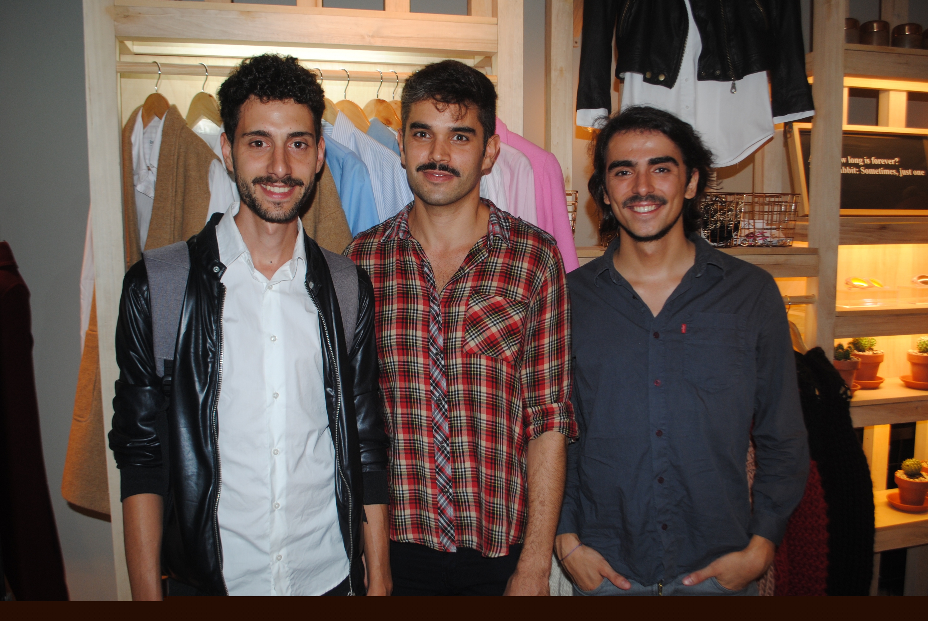 Joaquín Pastorino, Mauricio Pizard, Federico Rochon.