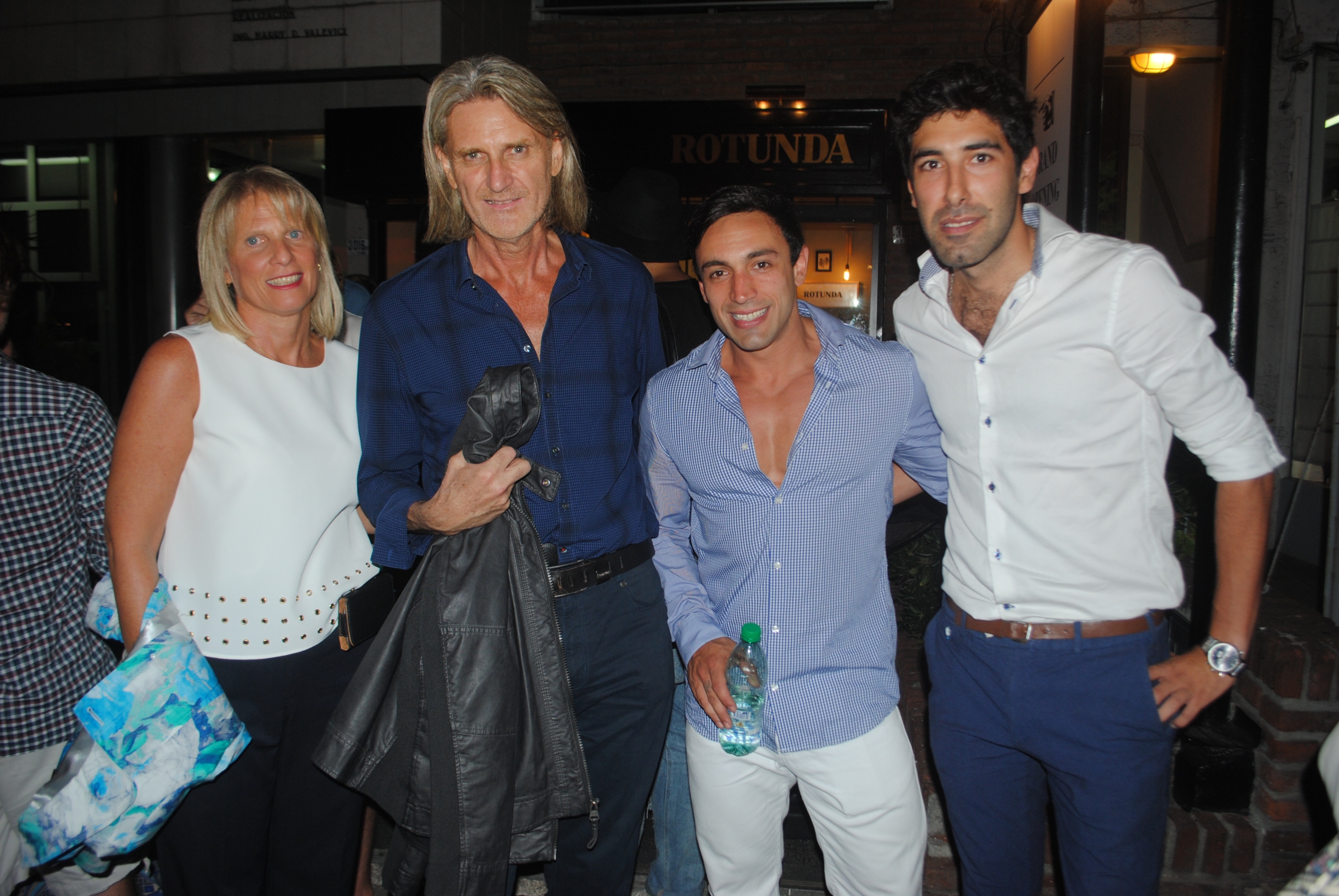 Graciela Lempert, Isaac Jakter, Nicolás Morales, Omar Vila.