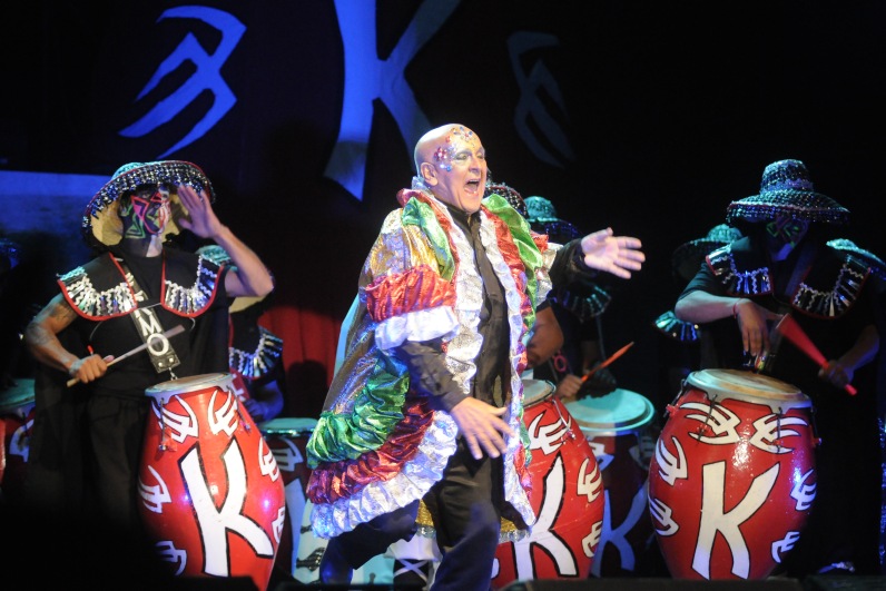 Kanela reconoció el apoyo de Espert a los trans en el Carnaval.