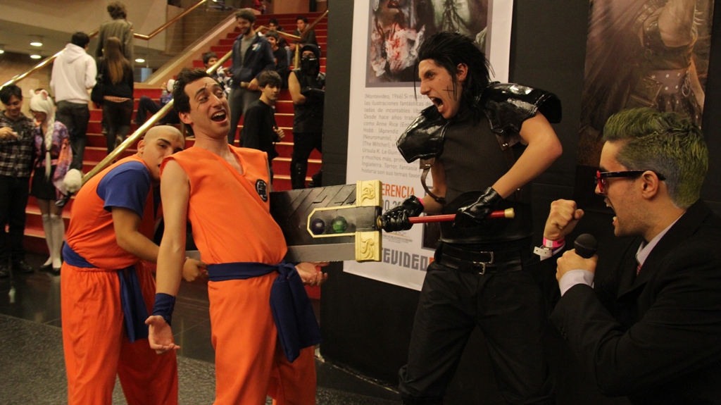 Montevideo comics, Foto: Gabriel Rodríguez