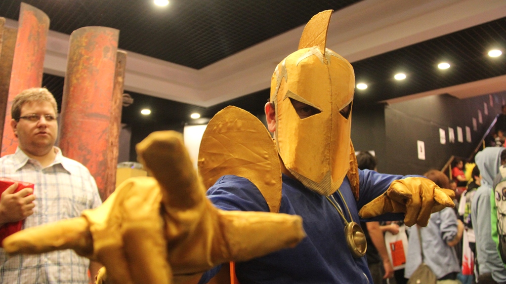 Montevideo Comics. Foto: Gabriel Rodríguez