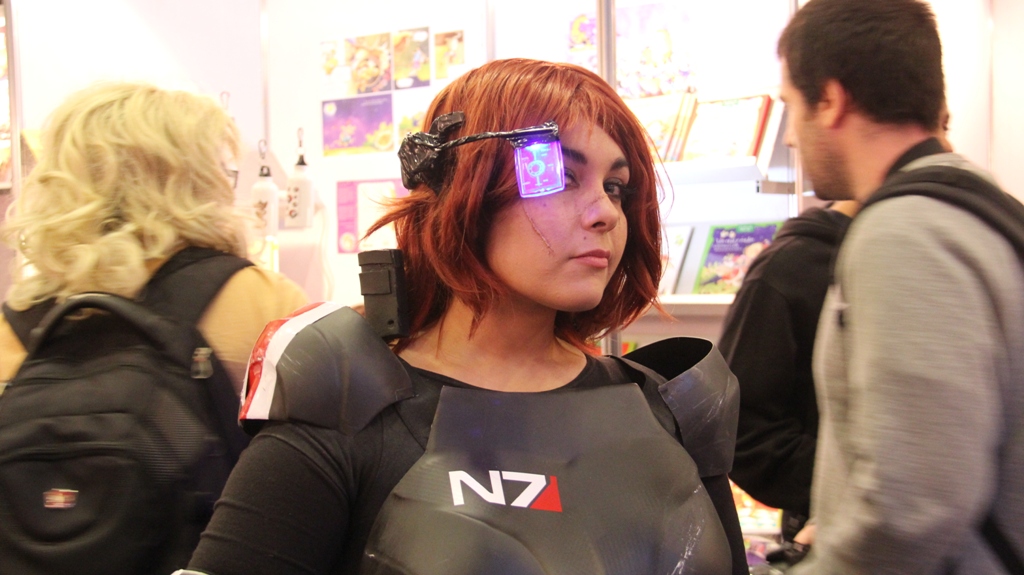 Montevideo Comics. Foto: Gabriel Rodríguez