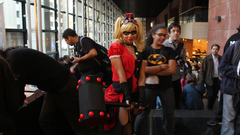 Montevideo Comics. Foto: Gabriel Rodríguez
