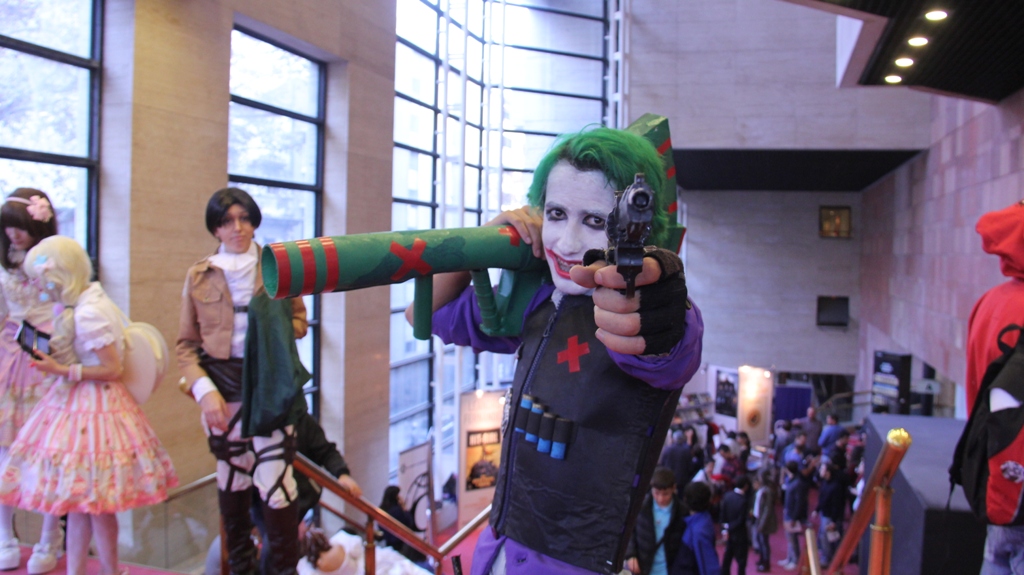 Montevideo Comics. Foto: Gabriel Rodríguez