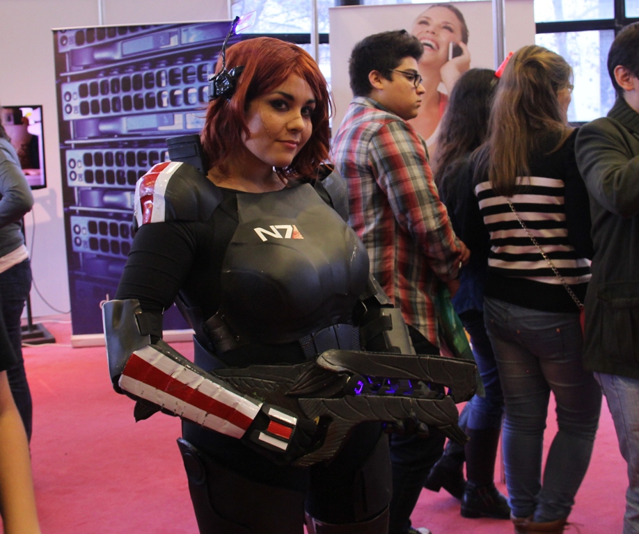 Montevideo Comics. Foto: Gabriel Rodríguez