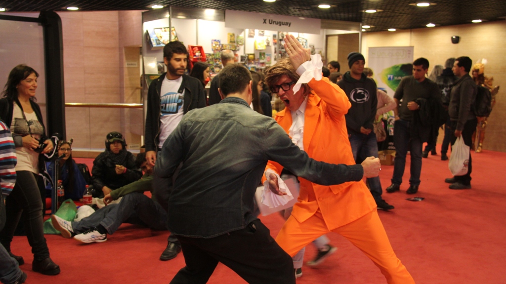 Montevideo Comics. Foto: Gabriel Rodríguez