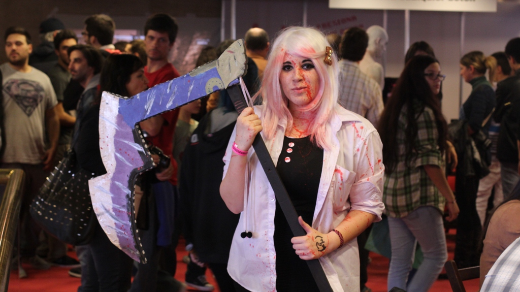 Montevideo Comics. Foto: Gabriel Rodríguez