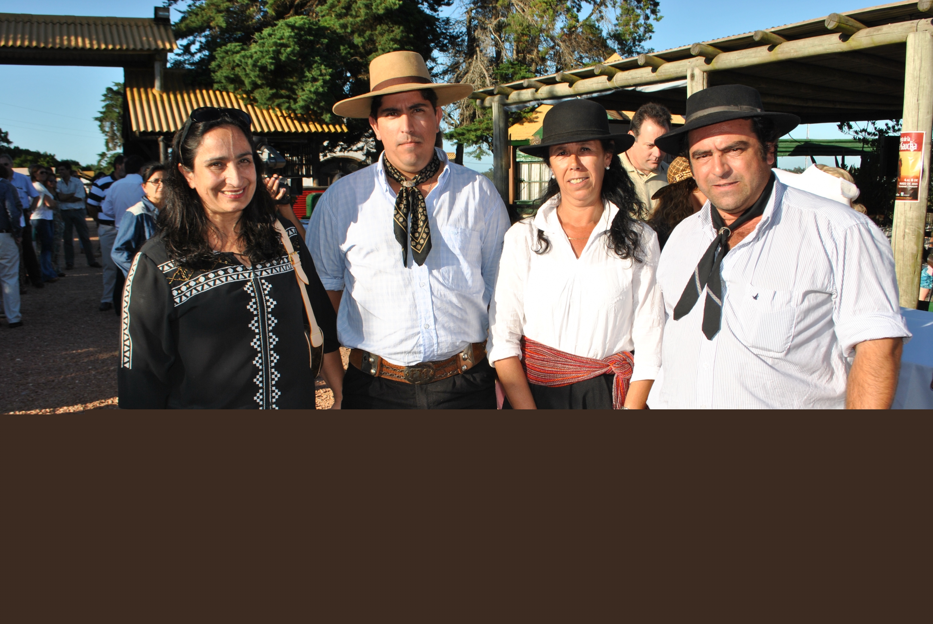 Sonia Reggi, Fernando Márquez, Mariana Luque, Alejandro Otegui.