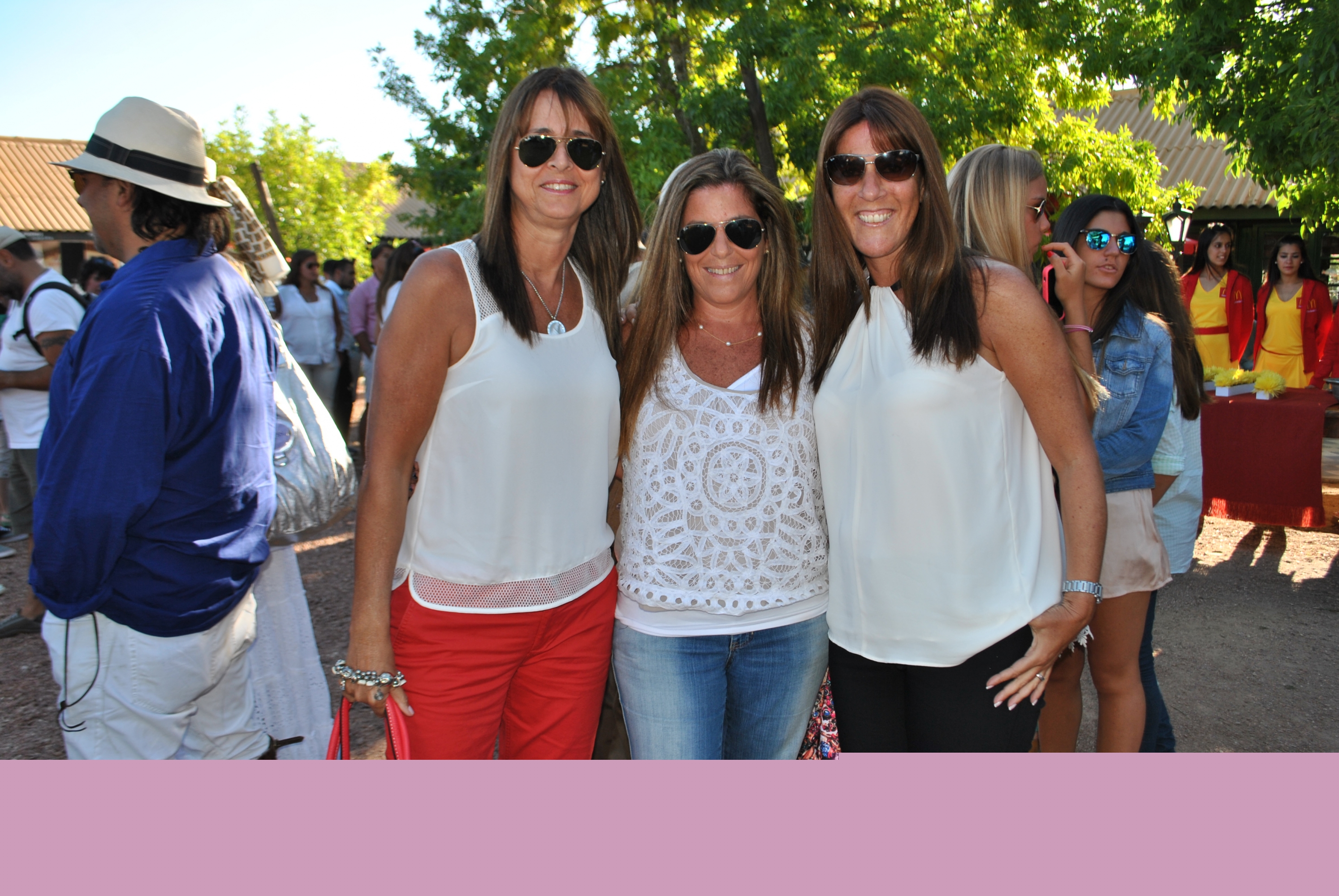 Laura Fares, Vivian Satkin, Yanine Baril.