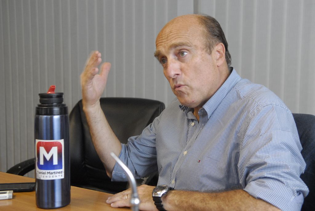 Daniel Martínez, candidato a intendente de Montevideo. Foto: Archivo de El País.