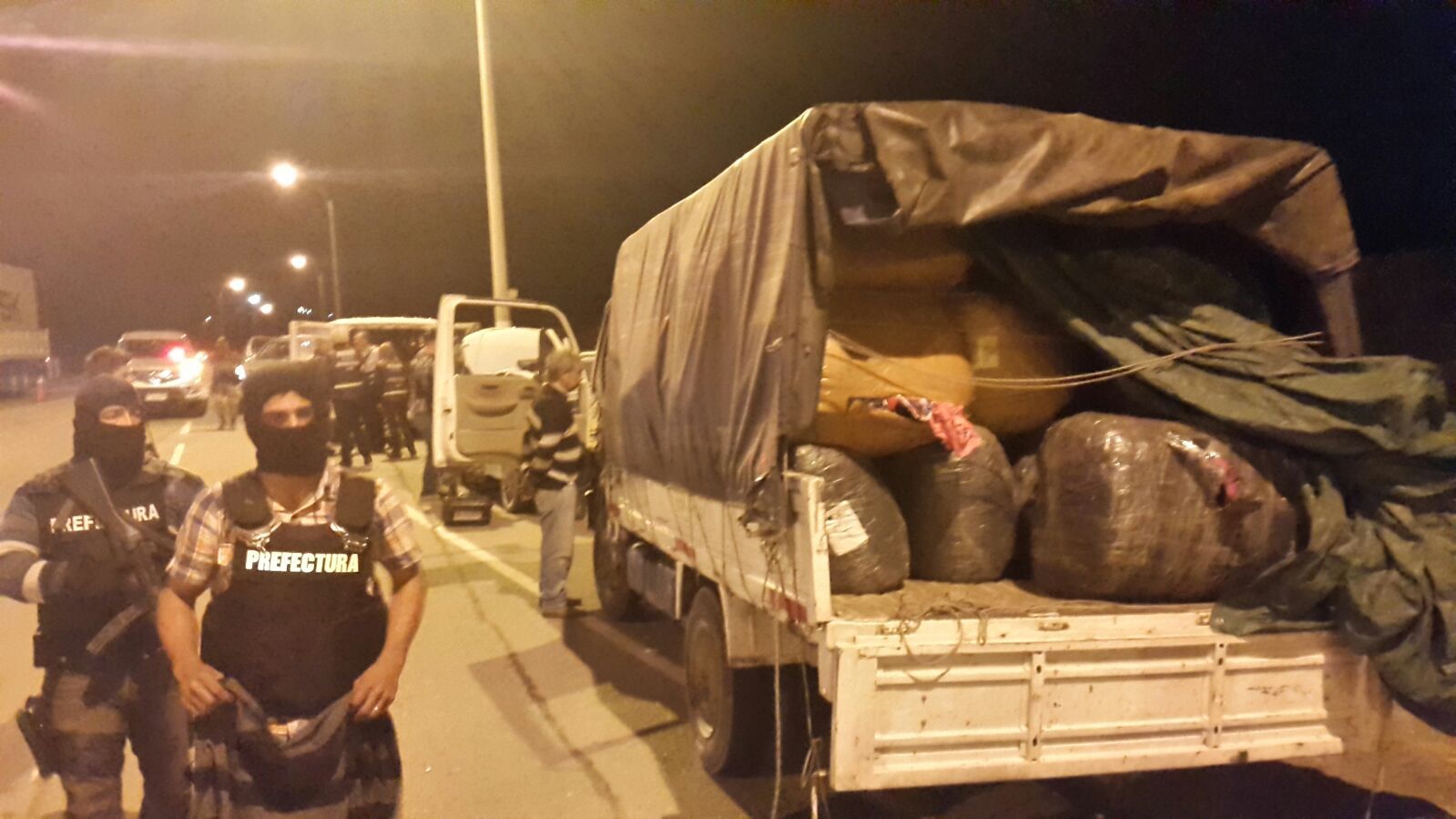 Contrabando en Río Negro. Foto: Daniel Rojas