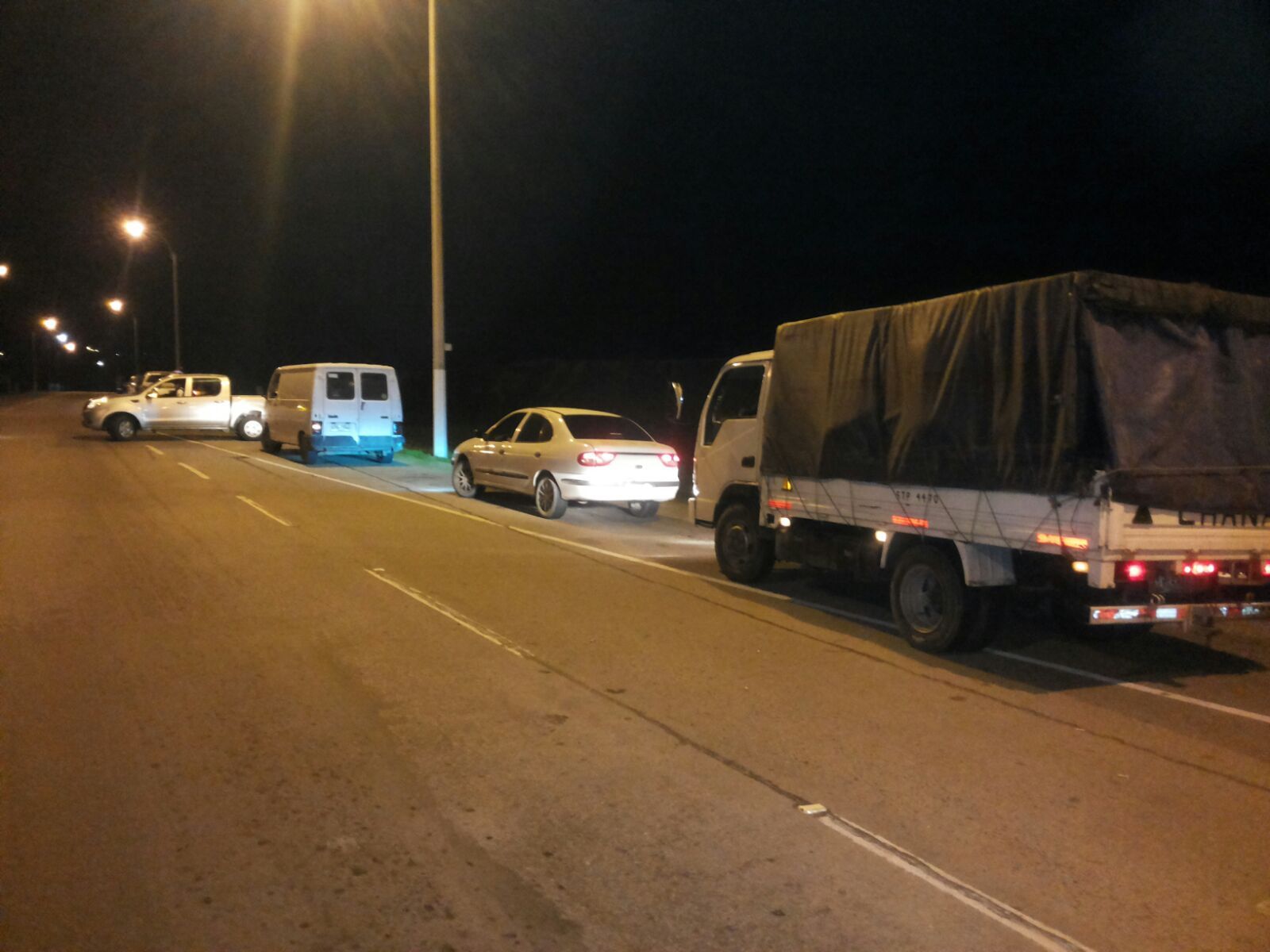 Contrabando en Río Negro. Foto: Daniel Rojas