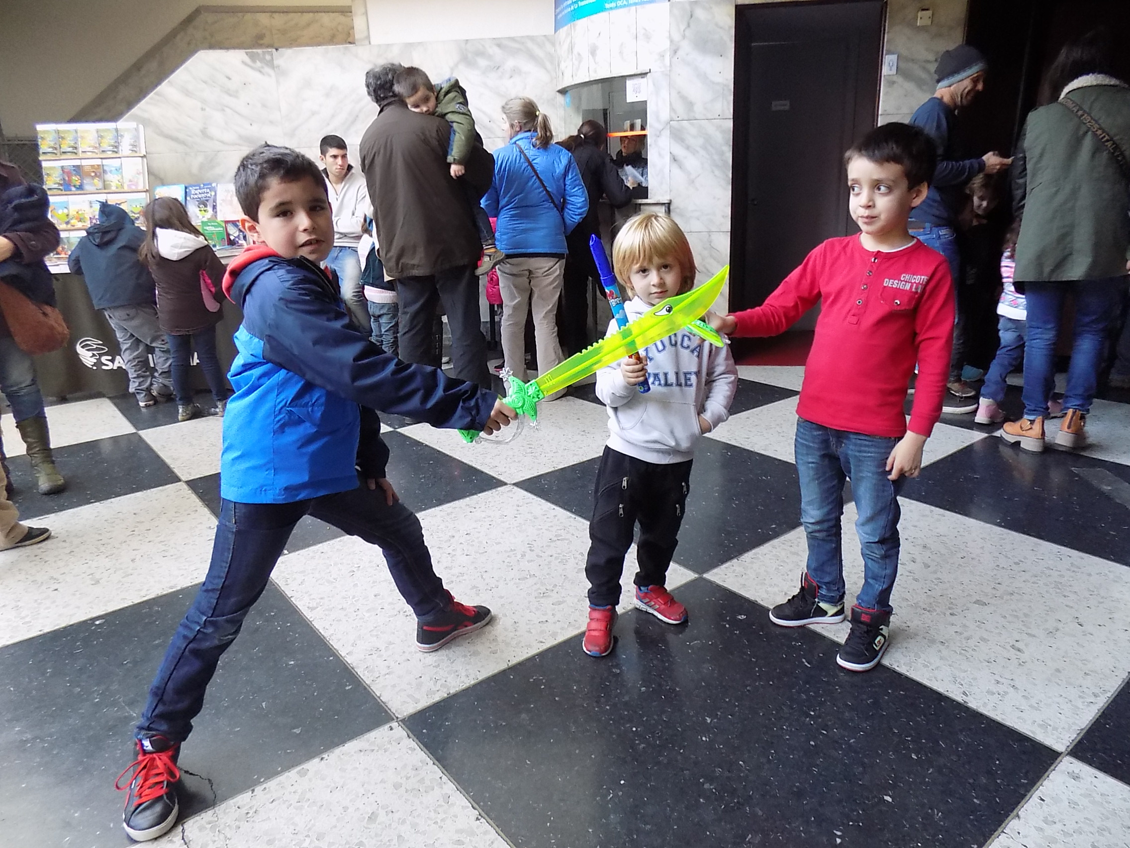 Santiago Suárez, Lautaro Martínez, Nicolás Ramos.