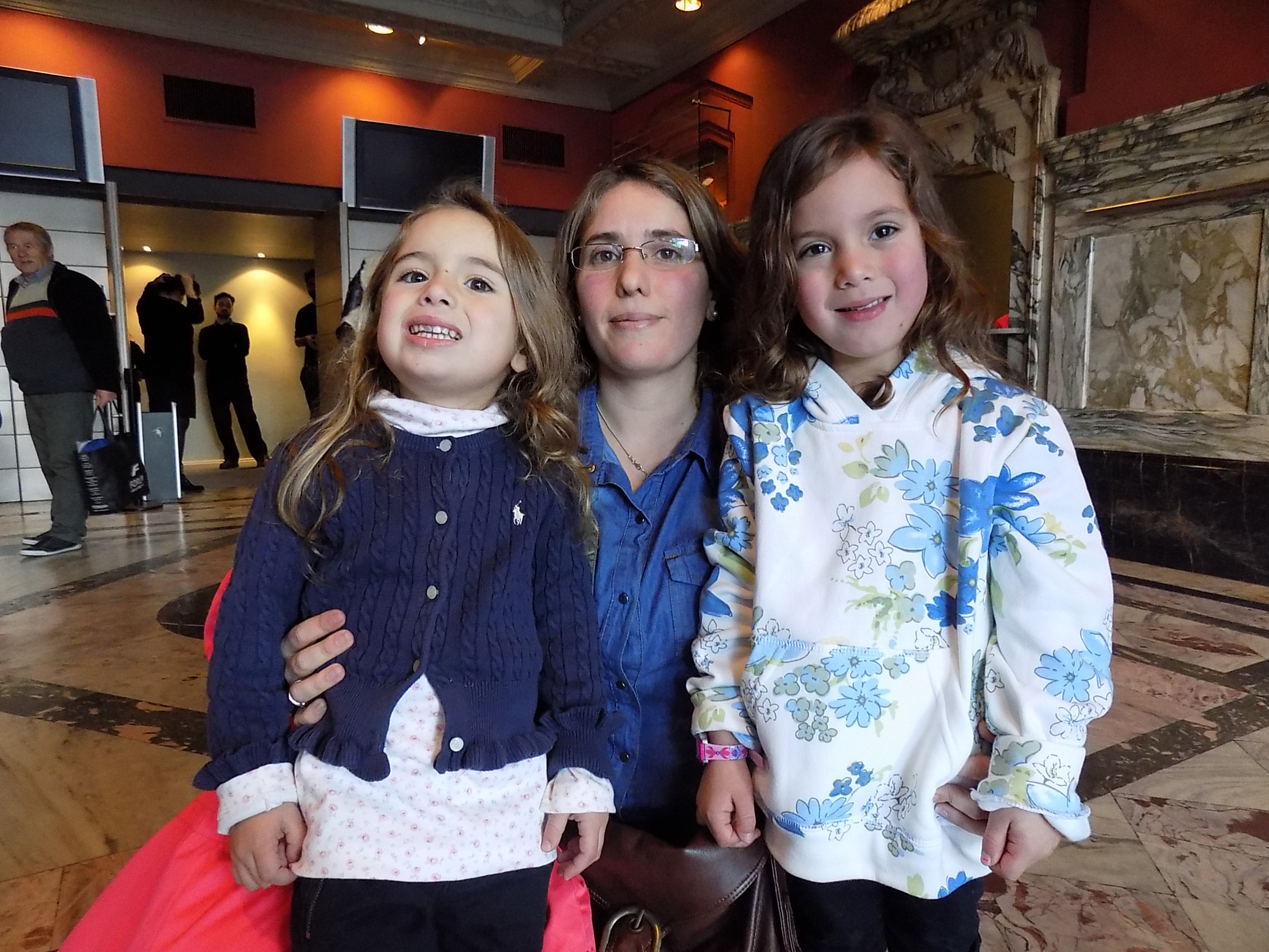 Josefina Muñoz, Marcia Figarola, Emiliana Muñoz.