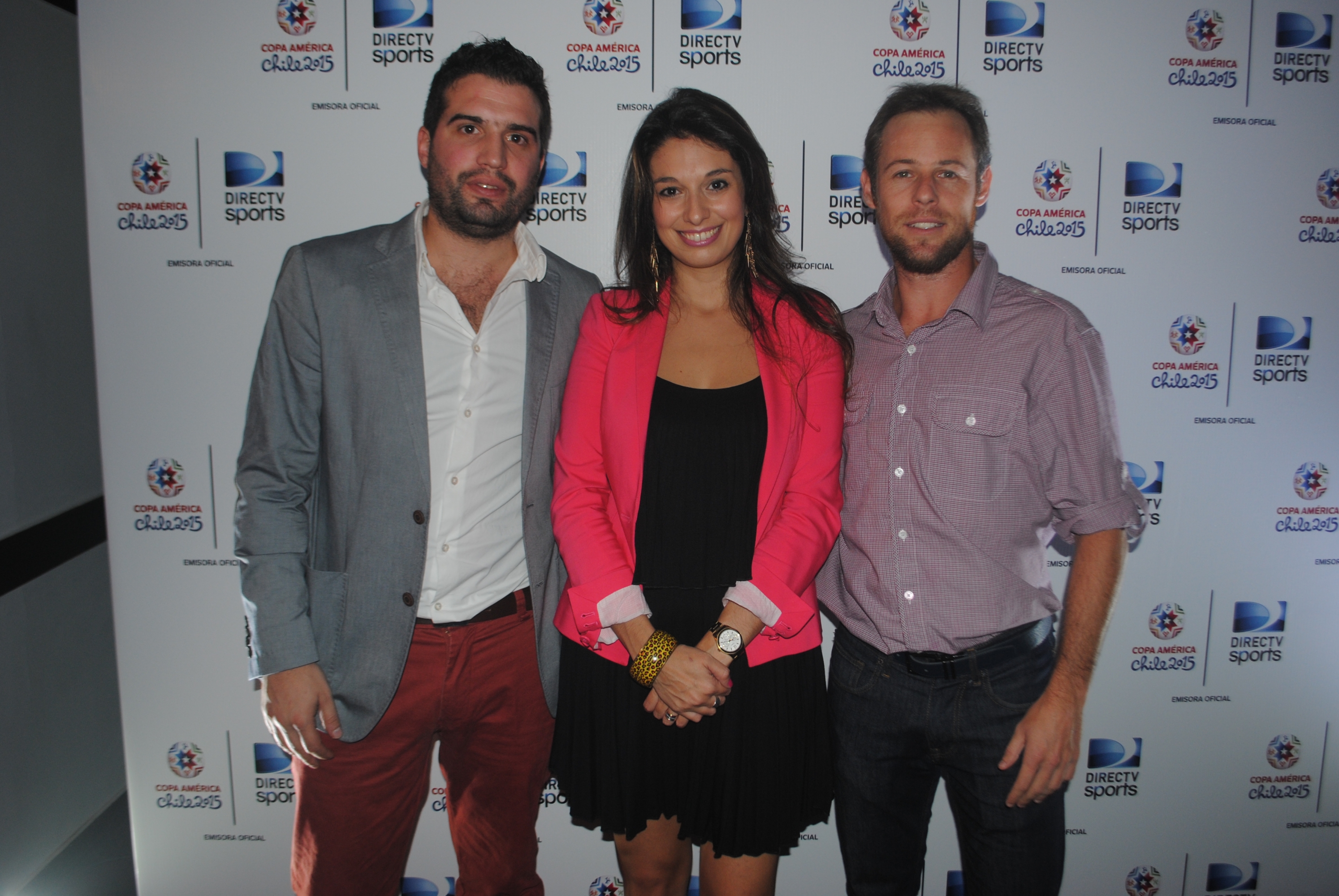 Emiliano Heinzen, Laura Lomando, Marcel Felder.