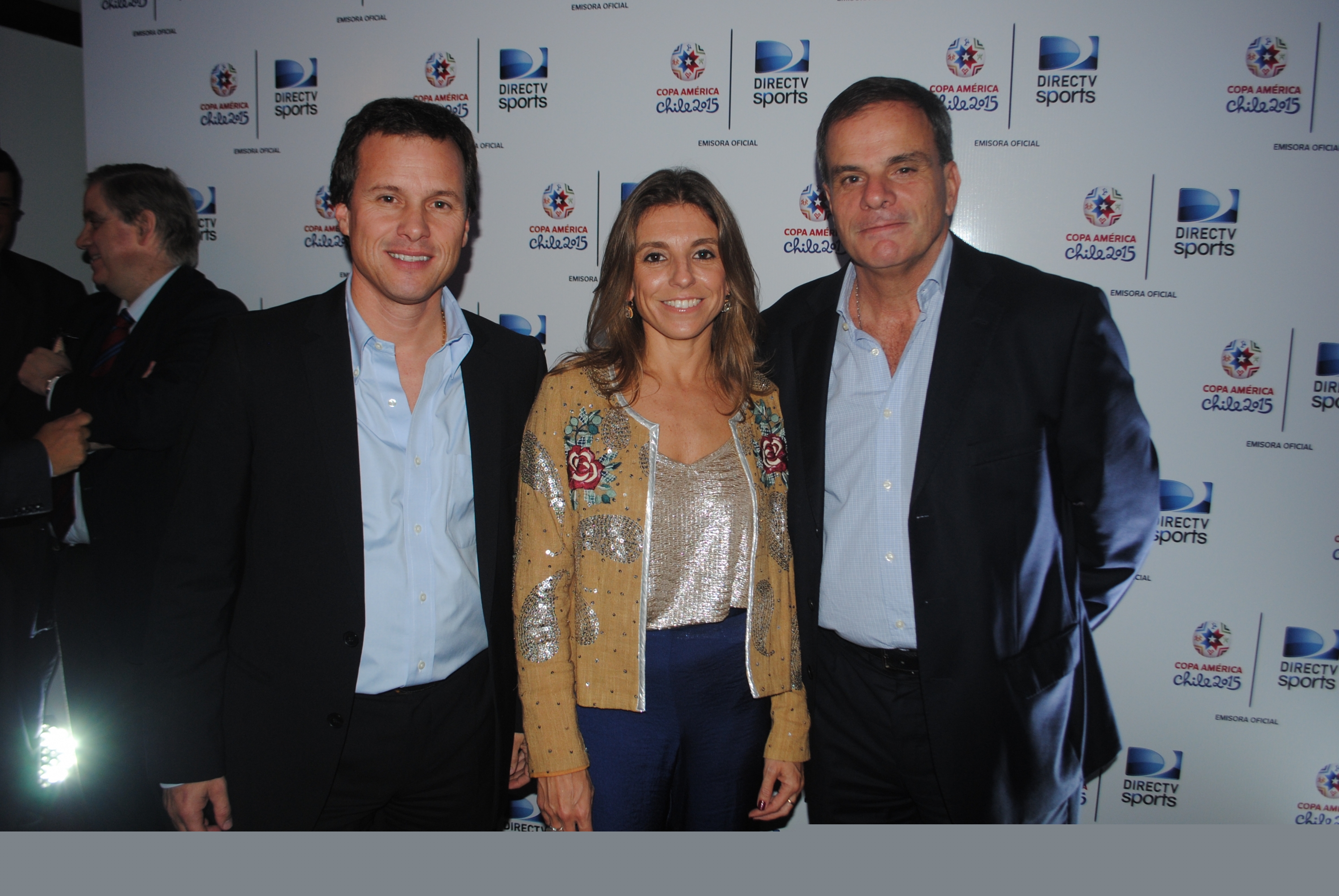 Pablo Etcheverry, Virginia Geninazzi, Federico Molins.