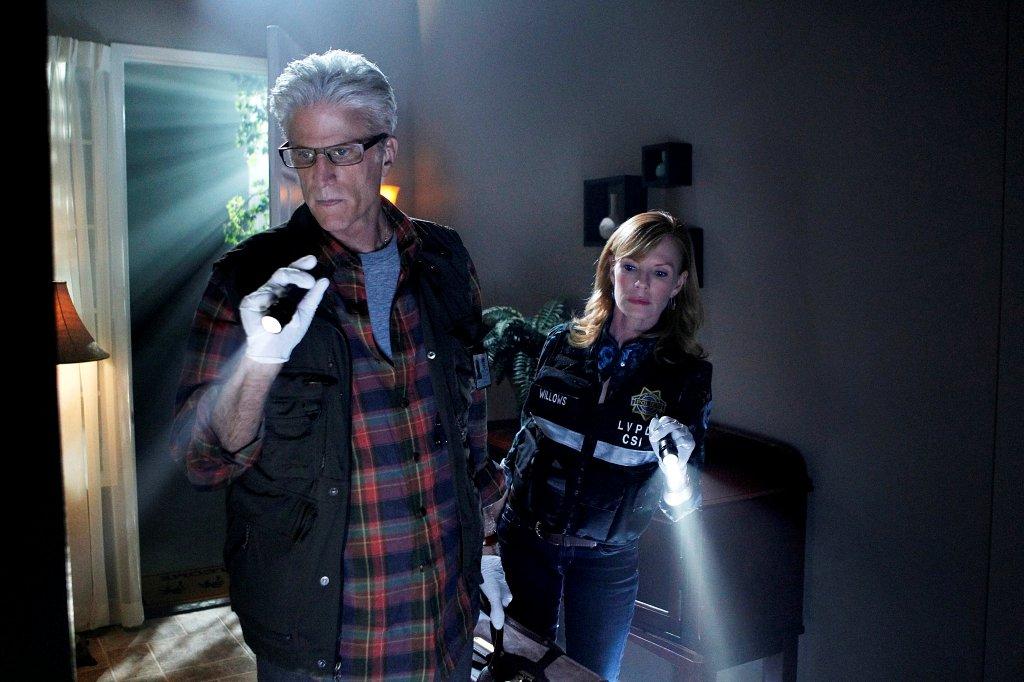 Ted Danson y Marg Helgenberger vuelven a trabajar juntos en el final de la serie.