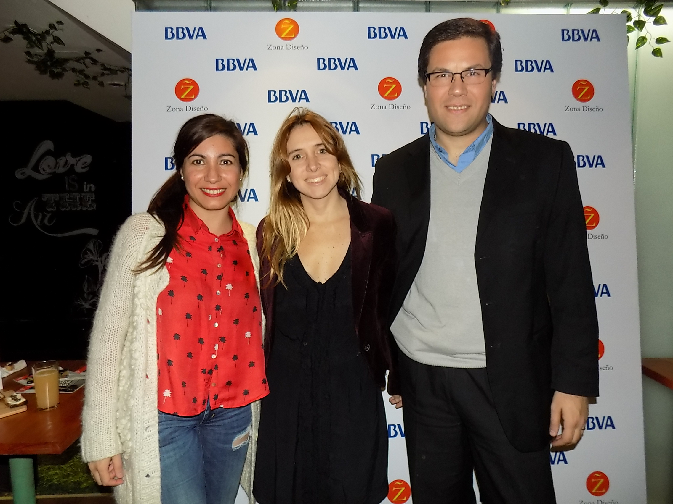 Luciana Vallerino, Virginia Molfese, Alejandro Andrada.