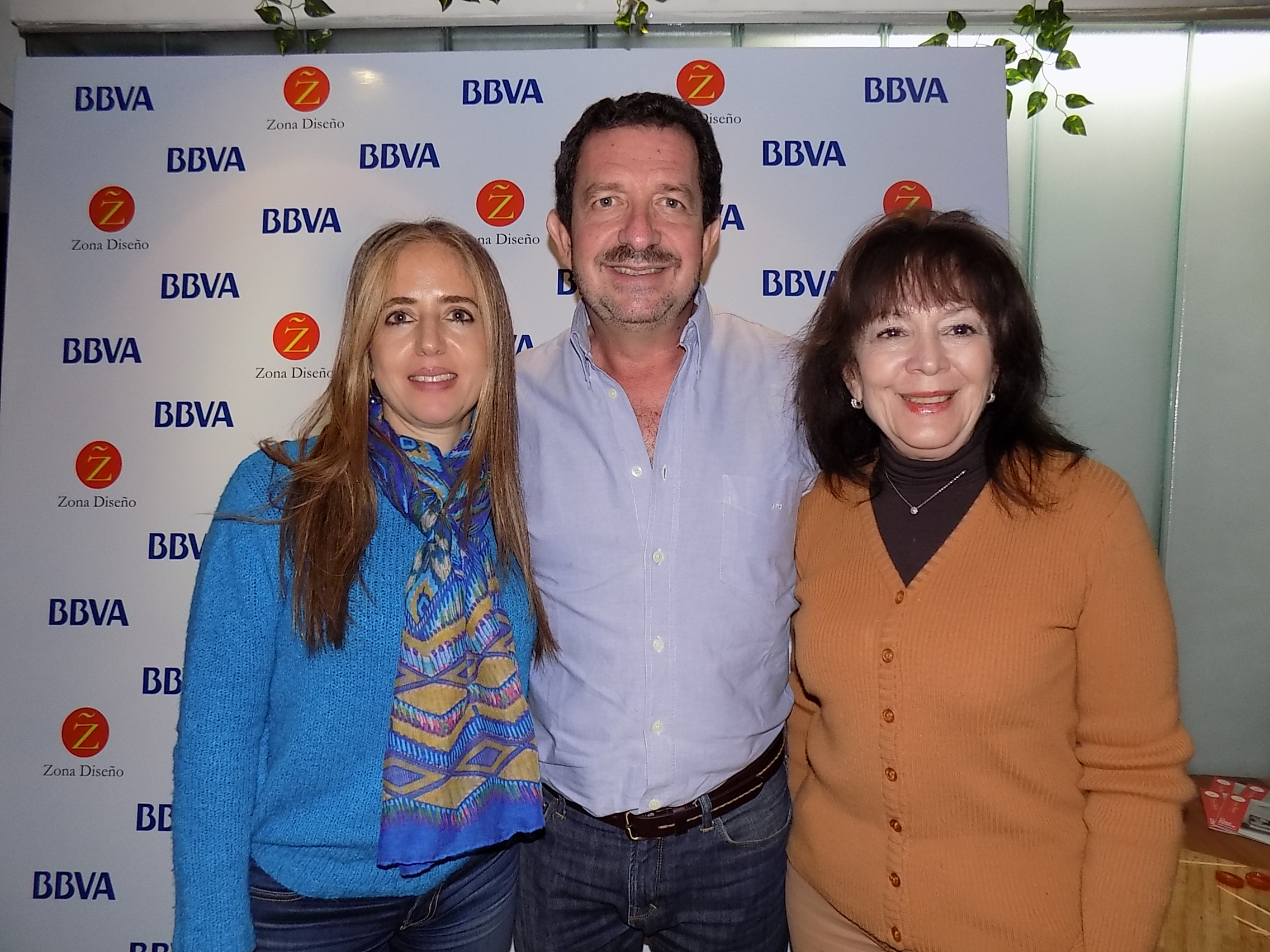 Mariela Rozenblum, Eduardo Brande, Lilián Keschner.