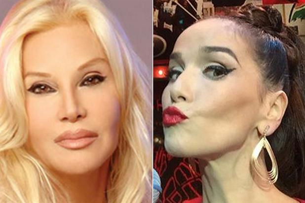 El eterno femenino de una imaginativa pintora