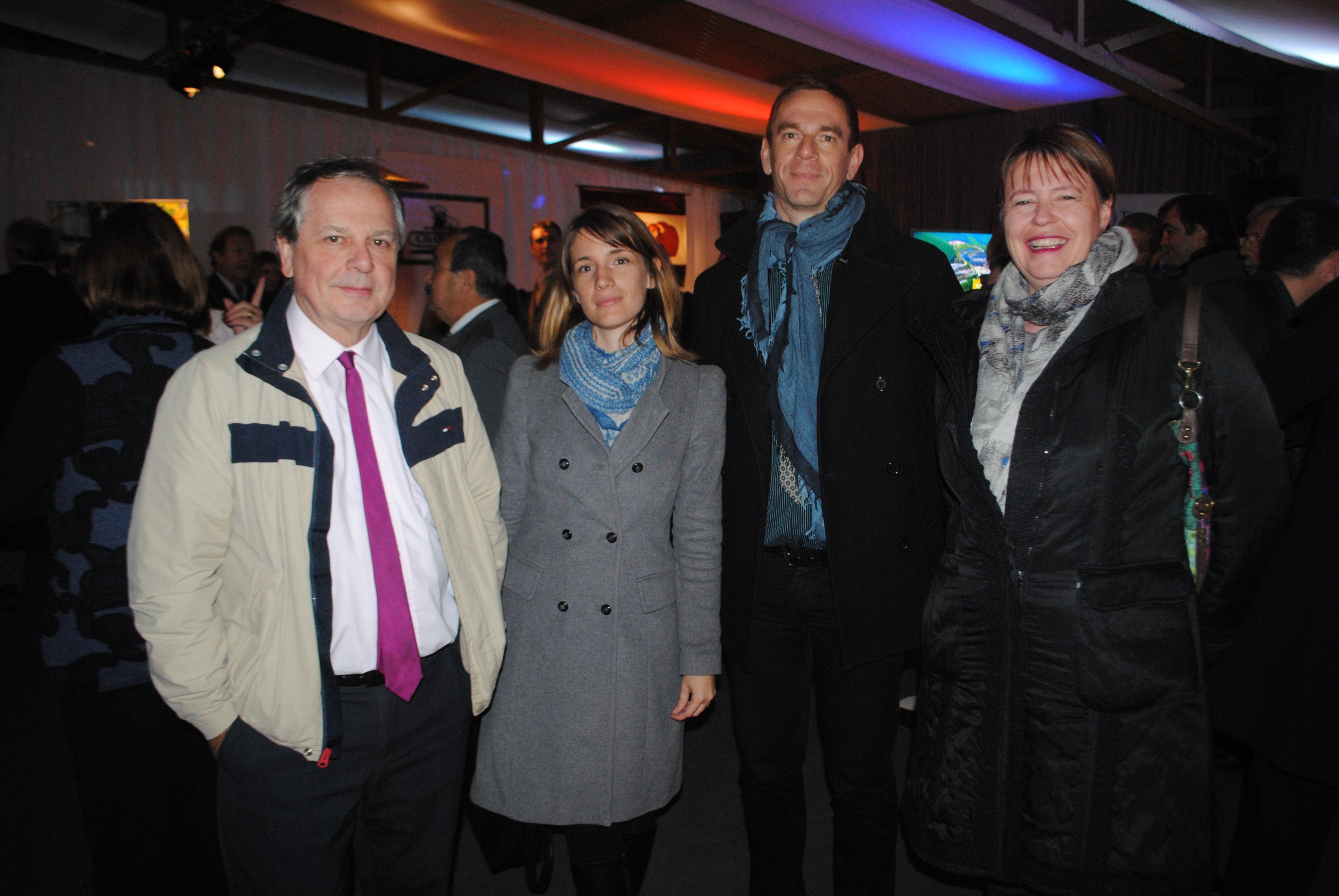 Alain Grajcar, Elise Menard, Christophe Dessaux, Beatrice Citerne.
