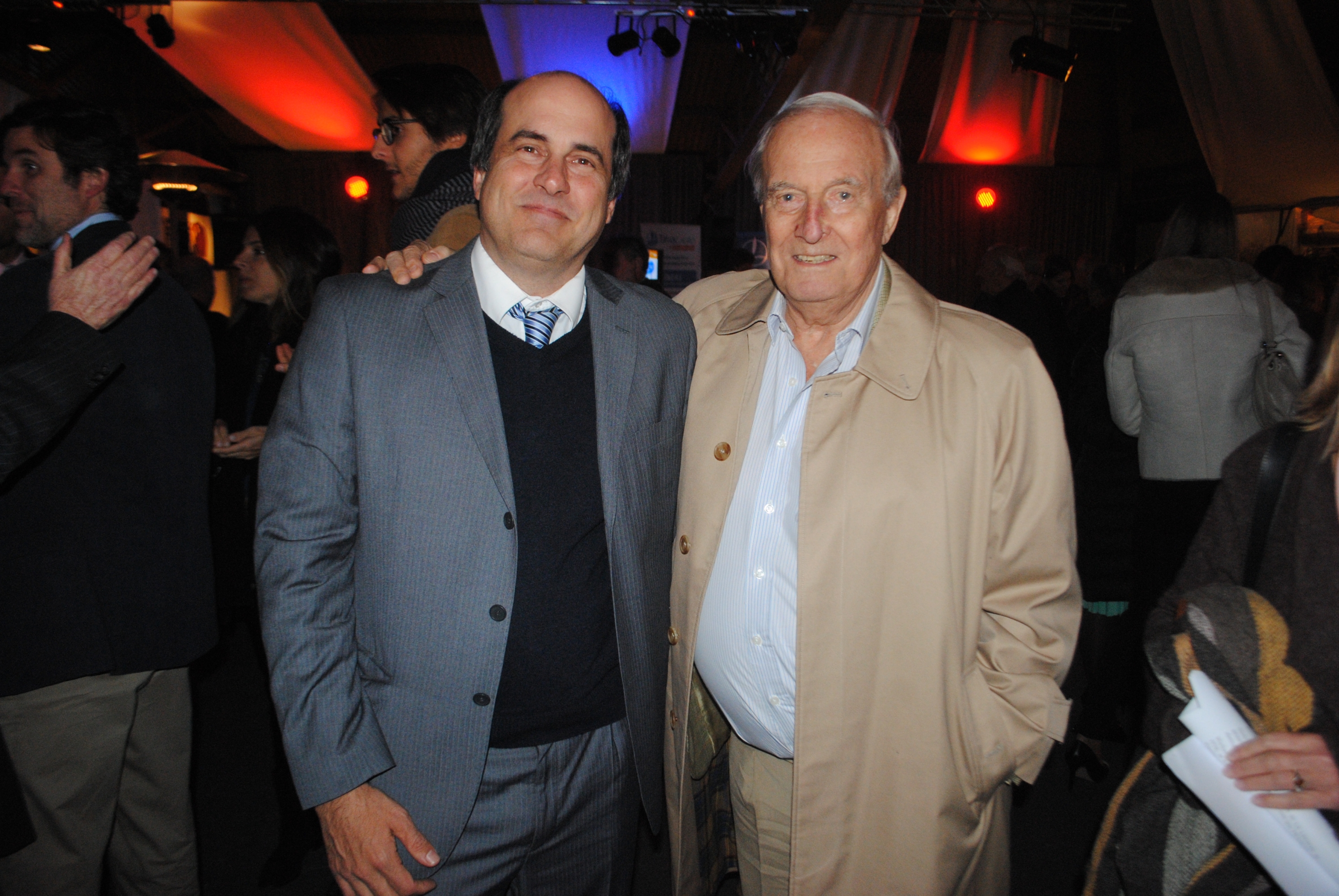 Luis Bonomi, John Anson.