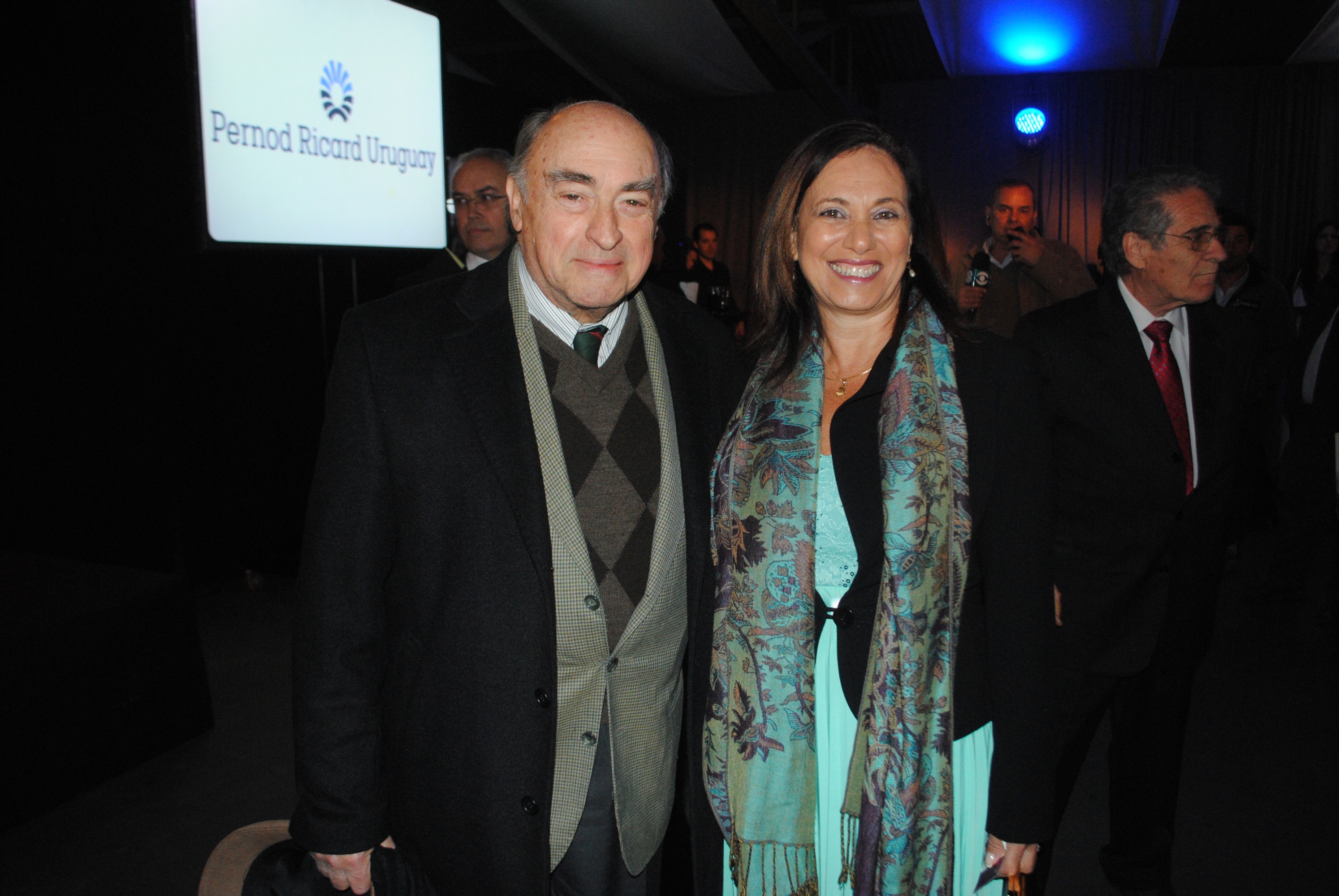 Francisco Mitrano, Cristina Itté.