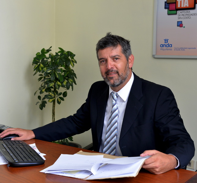 Flavio Porras, director de la división Alquileres.