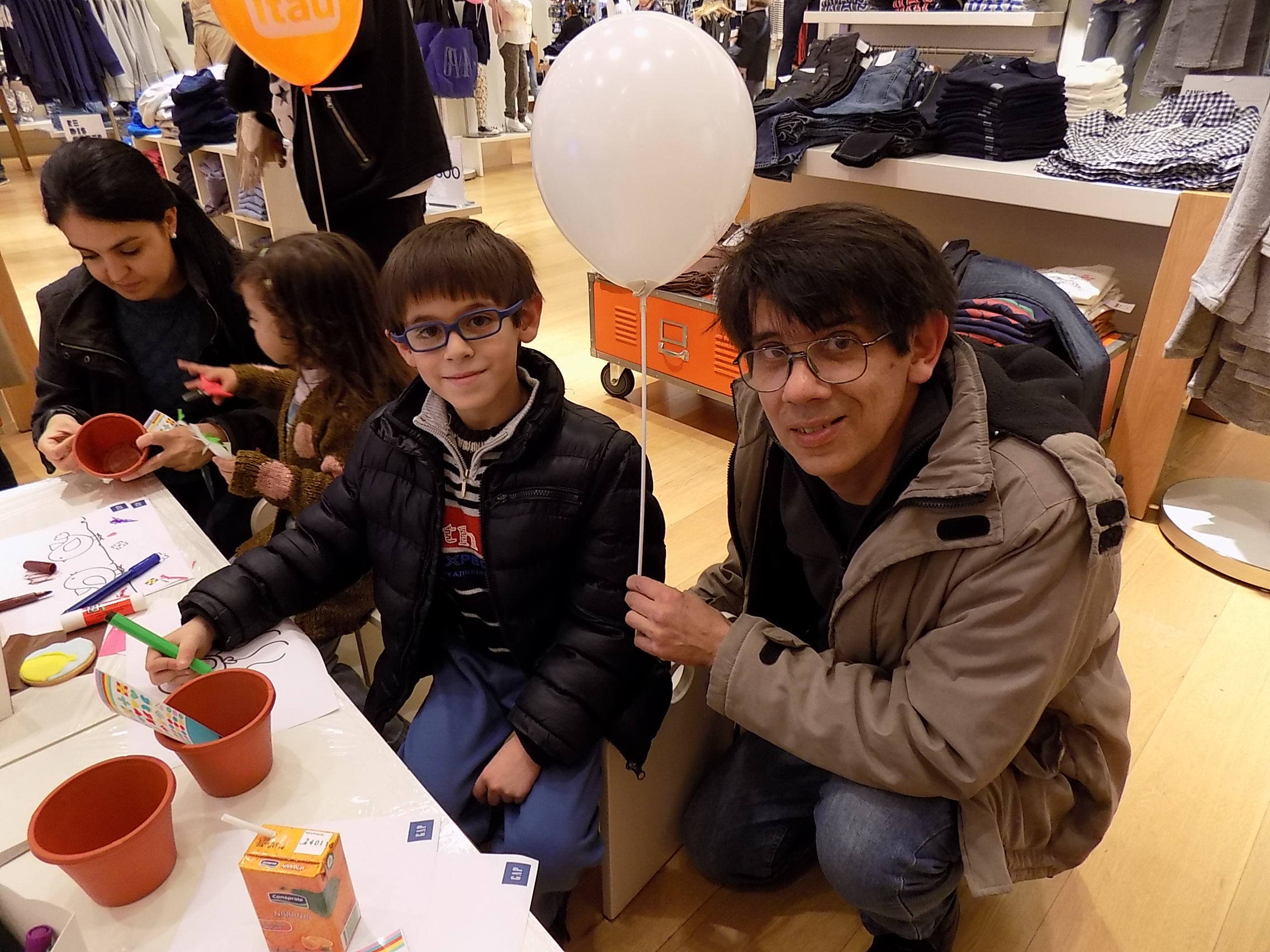 Adolfo y Pedro Bentancourt.