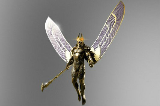 ¿Dioses o solados high tech?