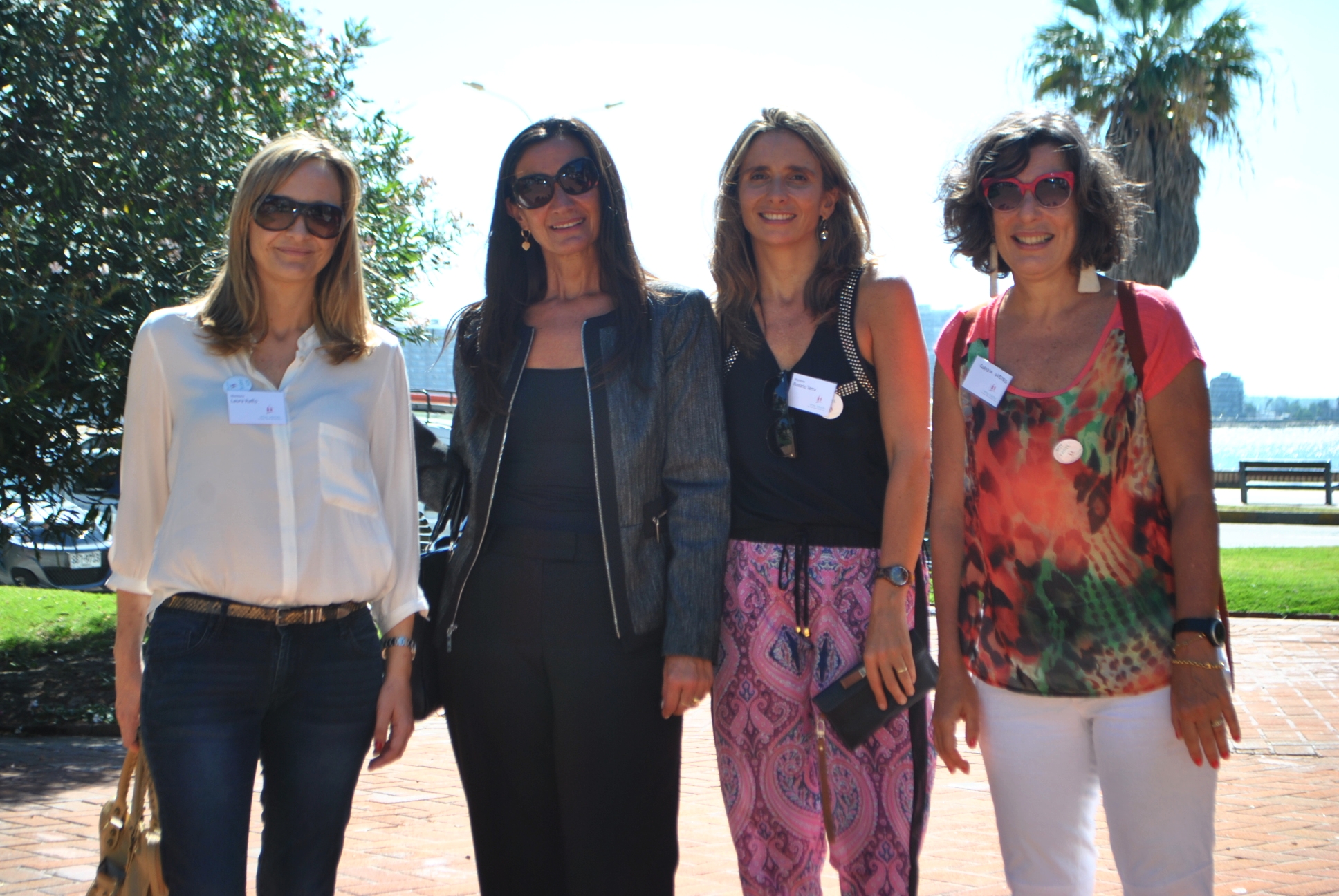 Laura Raffo, Andrea Grobocopatel, Rosario Terra, Claudia Weiss.