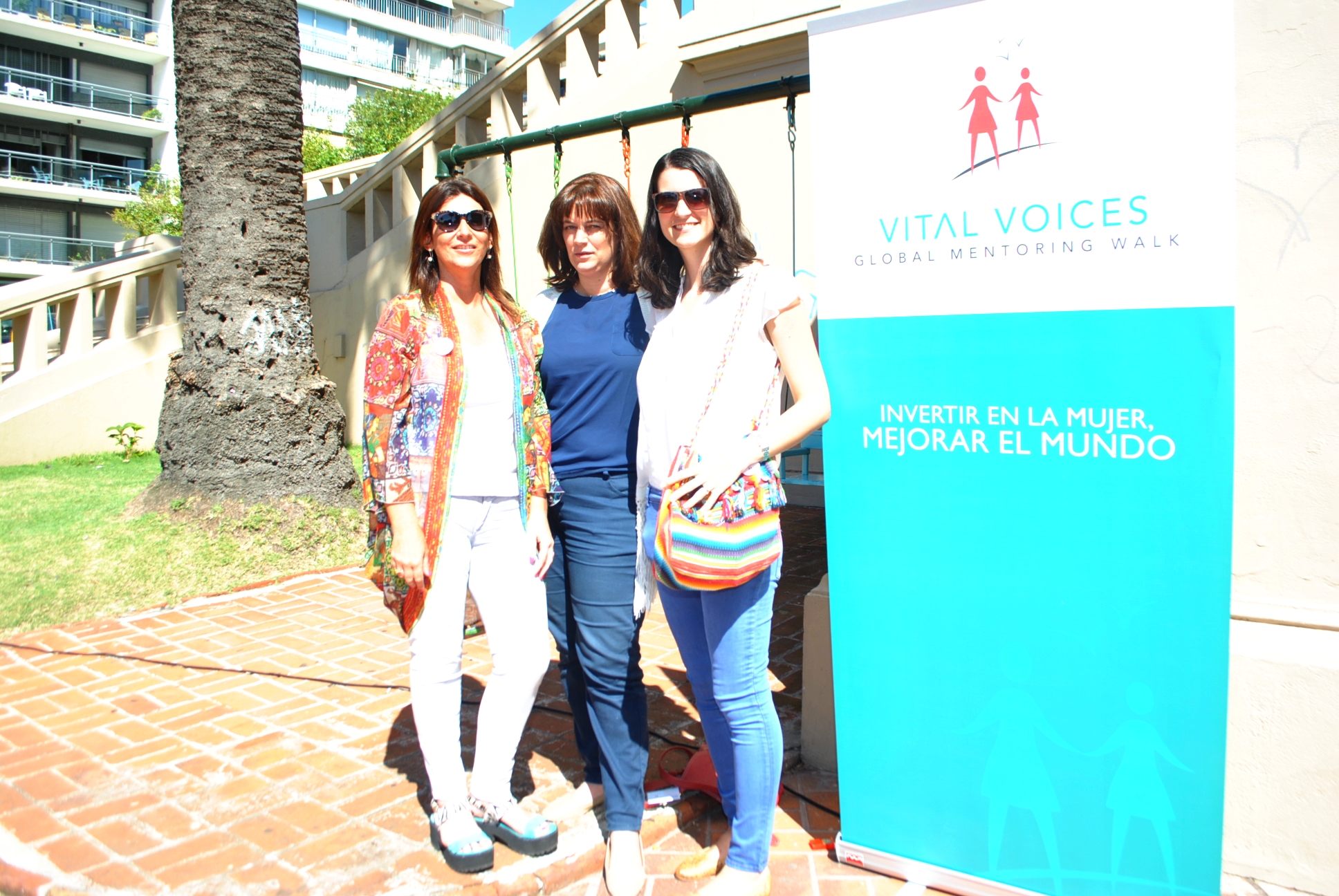 Ana Castillo, Silvana Nicola, Marcela Dobal.