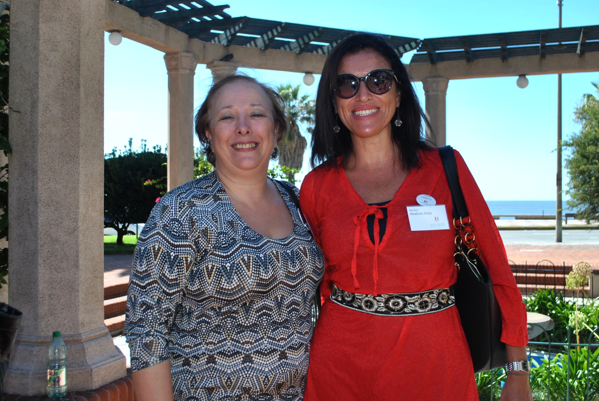 Georgina Ricciardi, Anabela Aldaz.