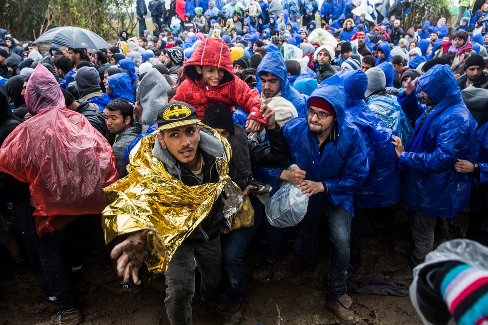 Refugiados sirios. Foto: Anna Surinyach/MSF