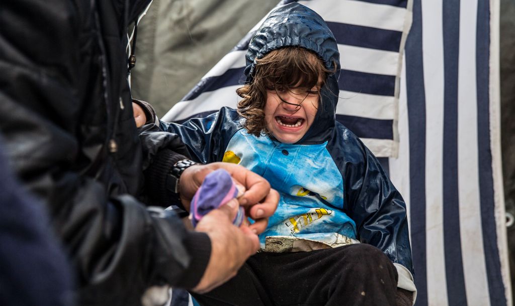 Refugiados sirios. Foto: Anna Surinyach/MSF