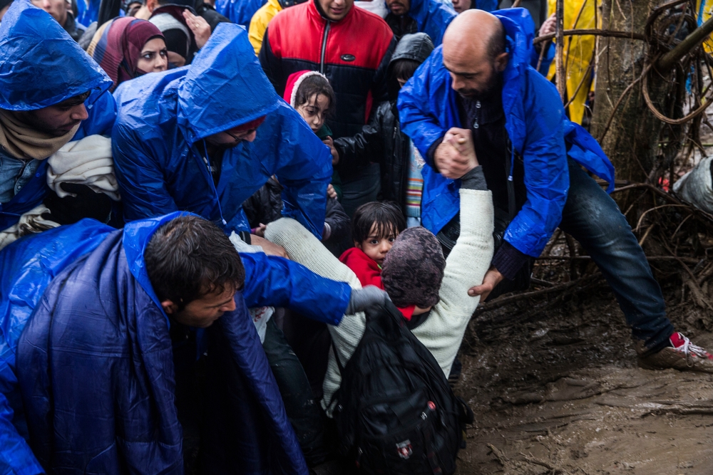 Refugiados sirios. Foto: Anna Surinyach/MSF