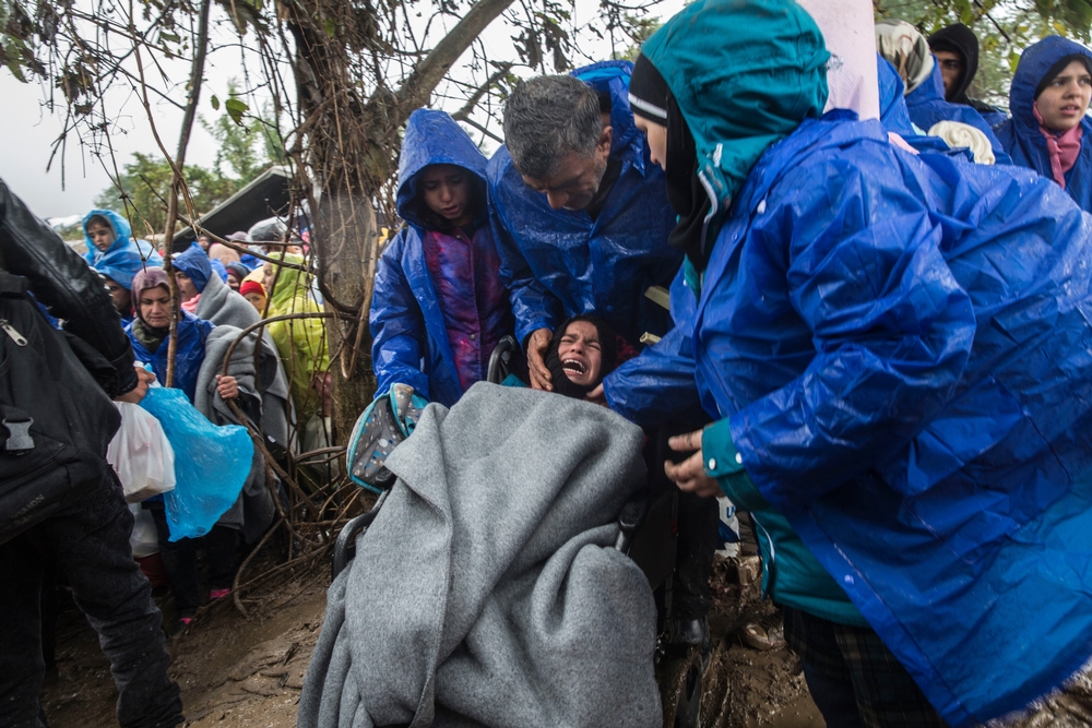 Refugiados sirios. Foto: Anna Surinyach/MSF