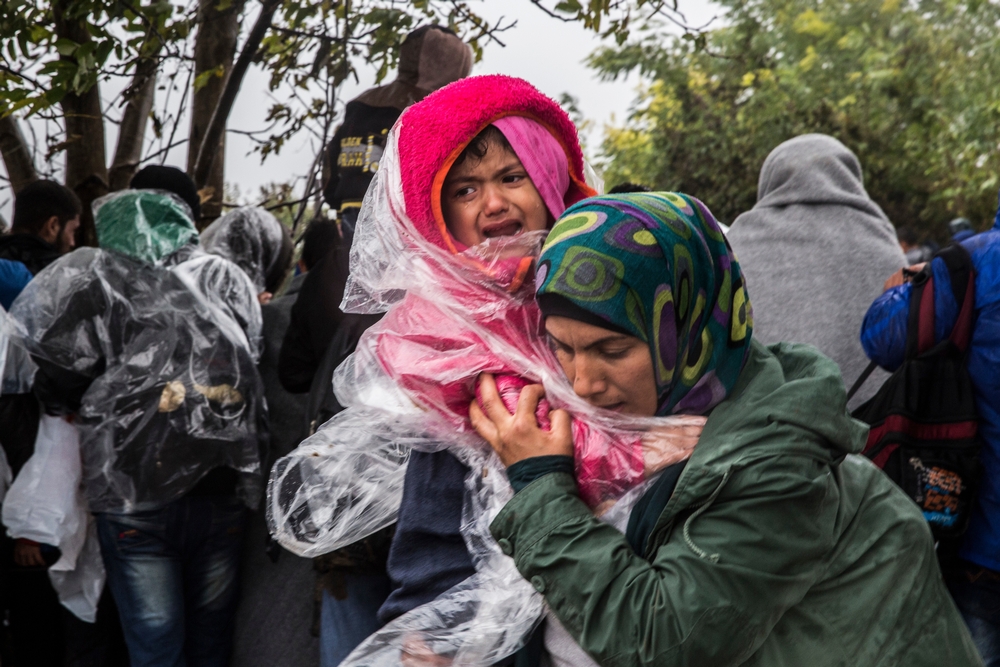 Refugiados sirios. Foto: Anna Surinyach/MSF