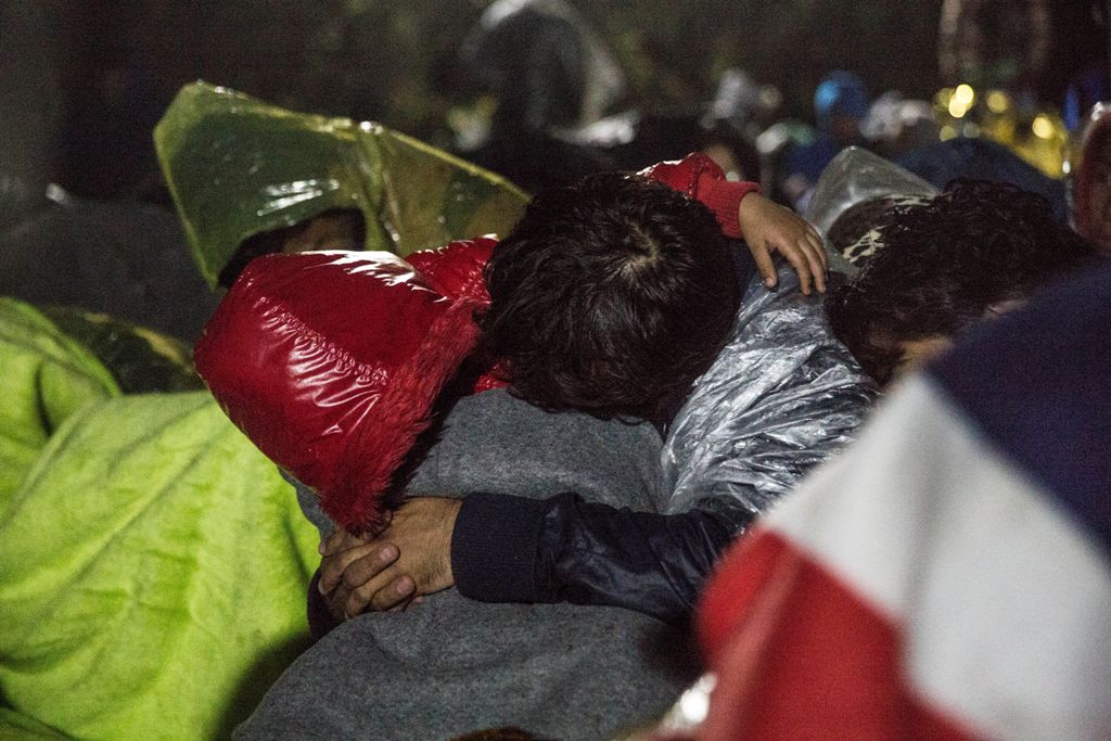 Refugiados sirios. Foto: Anna Surinyach/MSF