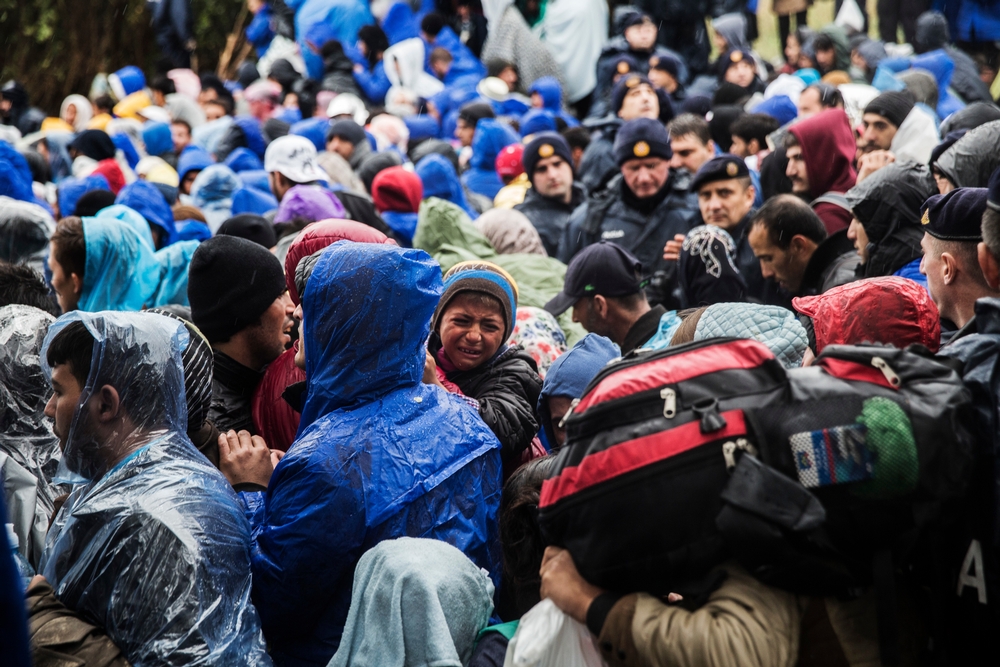 Refugiados sirios. Foto: Anna Surinyach/MSF