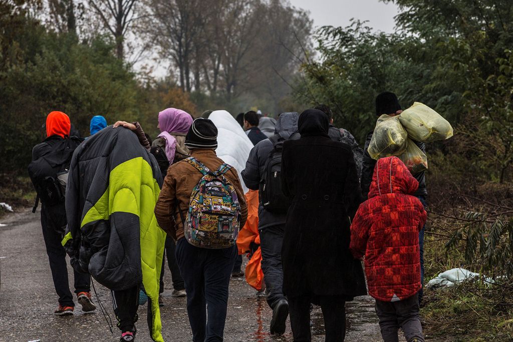 Refugiados sirios. Foto: Anna Surinyach/MSF