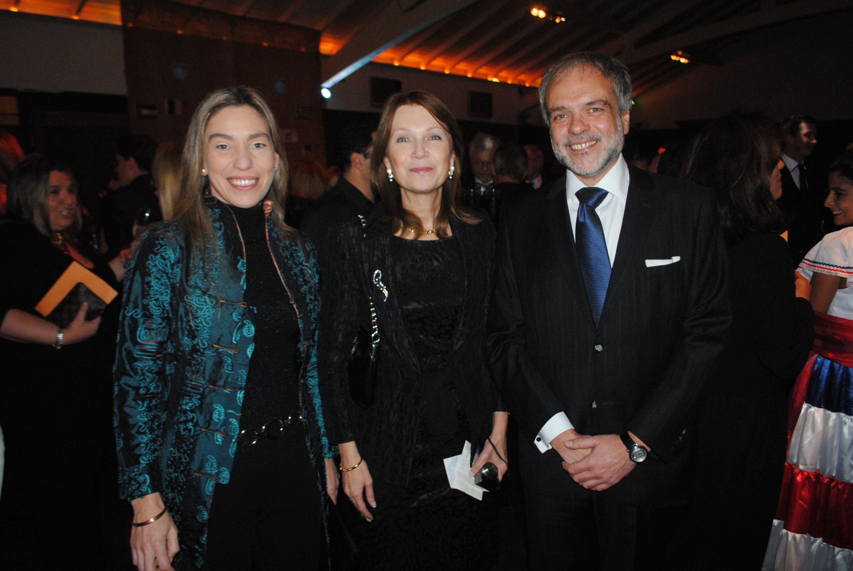 Alejandra Costa, Maria Abatis, José Luis Cancela.