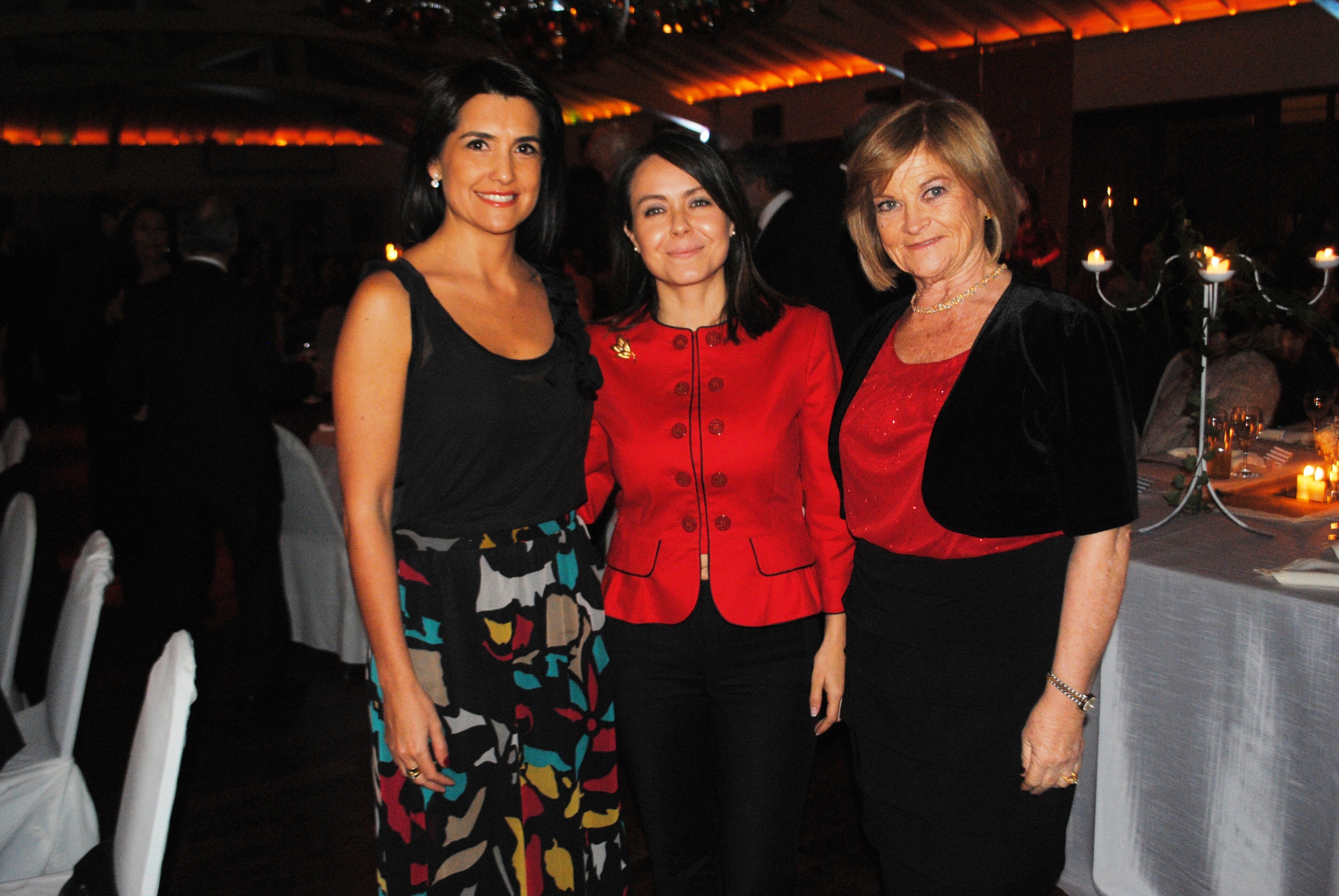 María José Albarracín, Daniela Noseda, Ghilda Schorr.