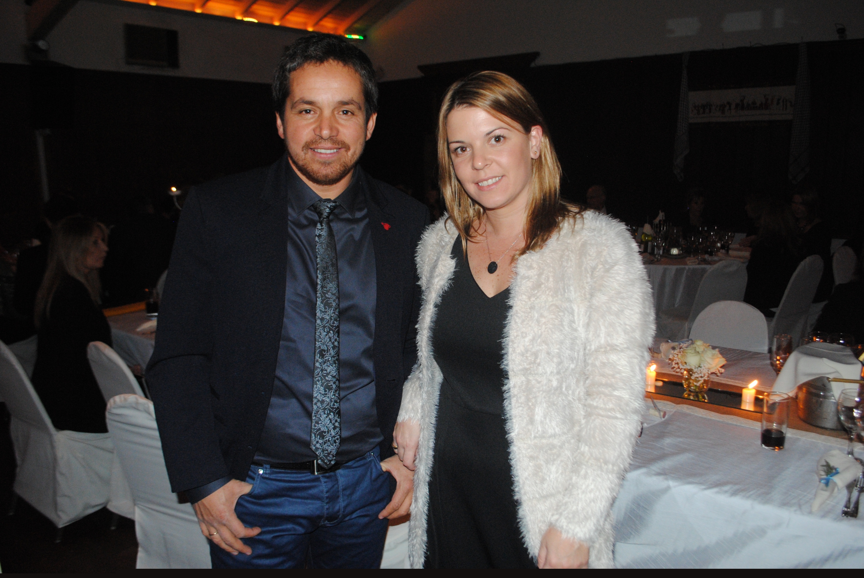 Néstor Larrosa, Daniela Colocci.