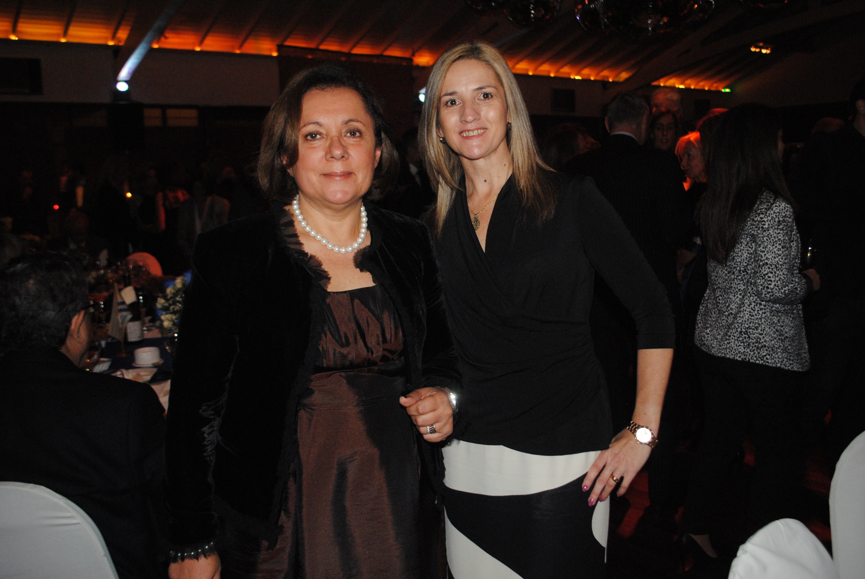 Popi Linas, Milka Krsul.