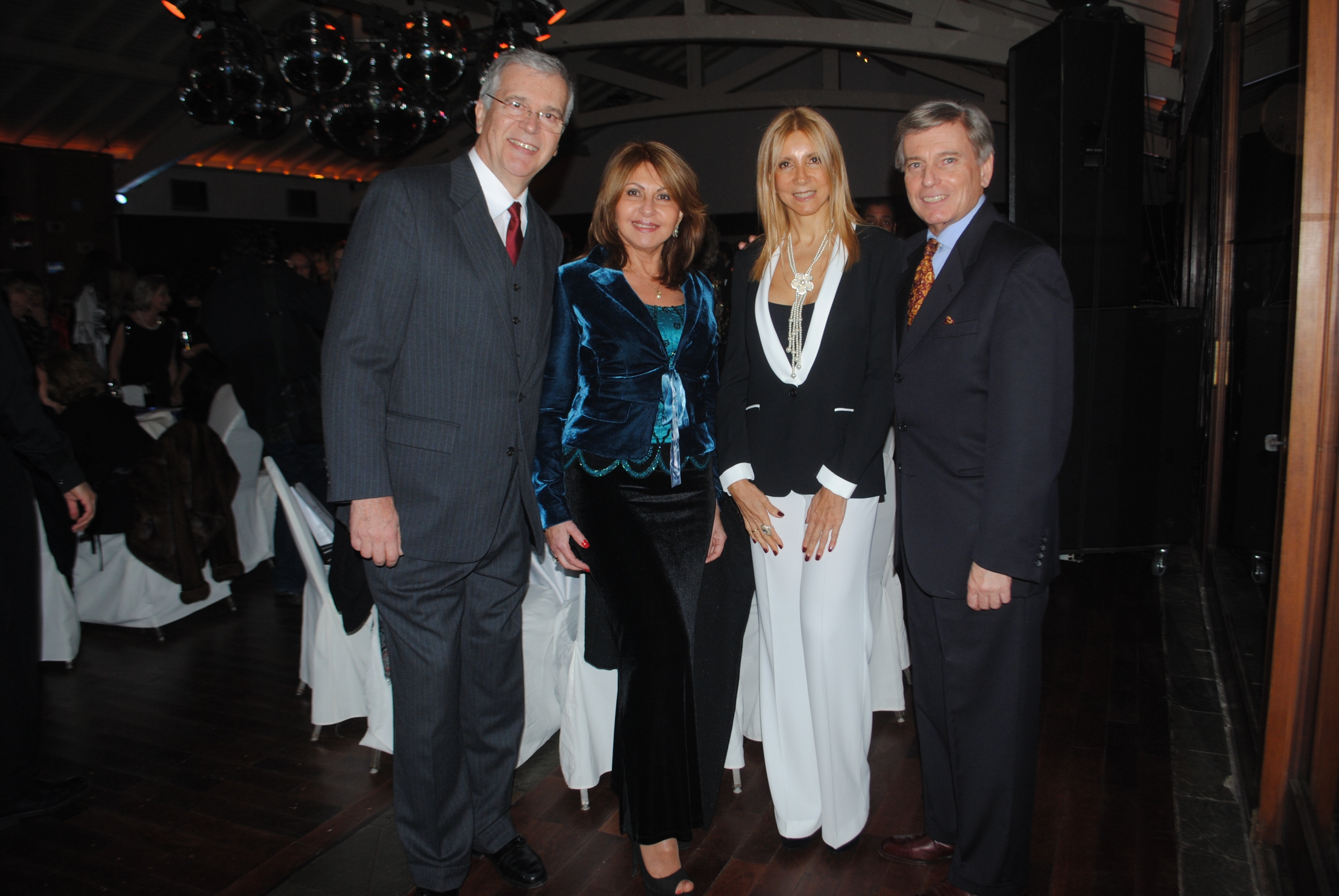 Rodolfo Barbato, Susana Devia, Nibia Pizzo, Jorge Guldenzoph.