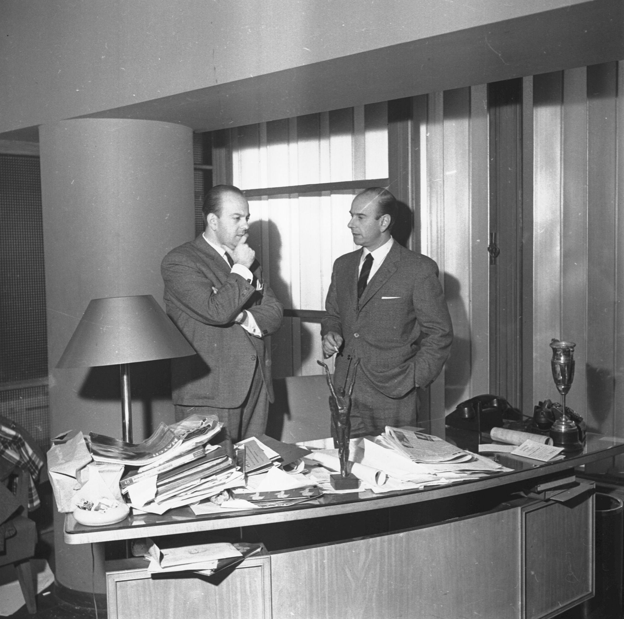 Daniel Scheck y Jorge Scheck